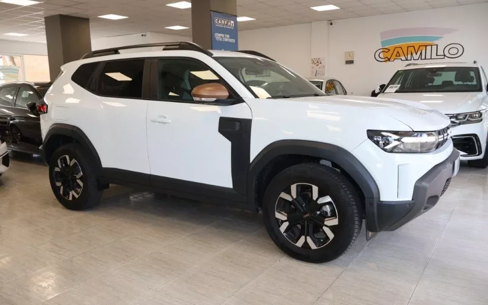 DACIA Duster Duster 1.2 mild hybrid Extreme 4x4 96kW 48v