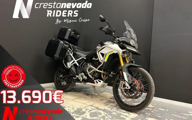Triumph TIGER 900 RALLY ARAGON EDITION