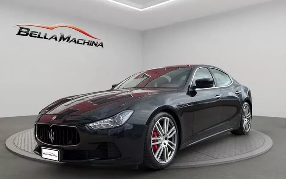 MASERATI Ghibli 3.0 V6 DS 275CV RWD