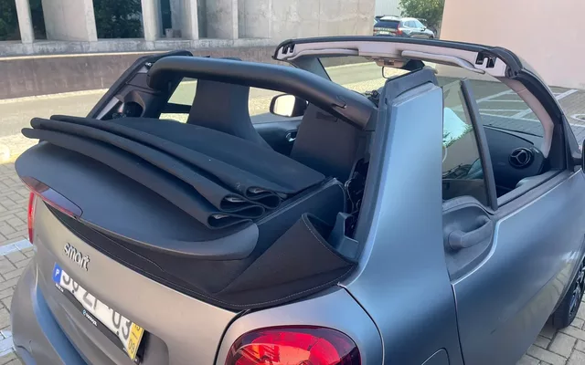 Smart Fortwo Cabrio