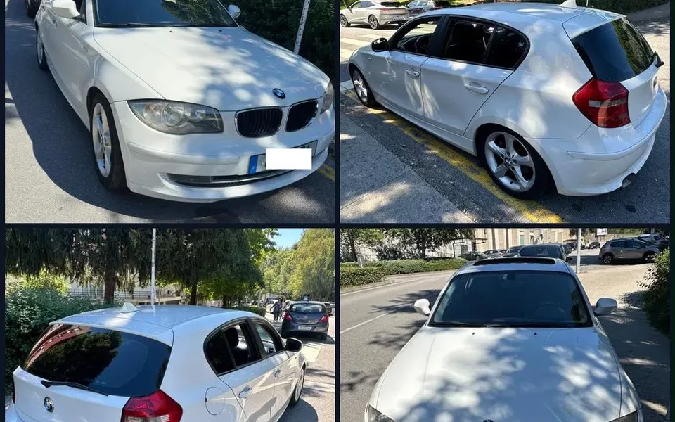 BMW 118 d Pack M