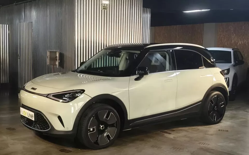 Smart #1 66 kWh Premium