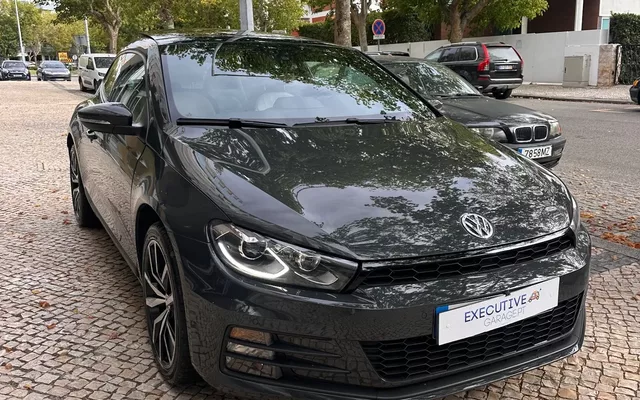 VW Scirocco 2.0 TDI Sport
