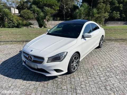 Mercedes-Benz CLA 220 CDI AMG Sport Aut.