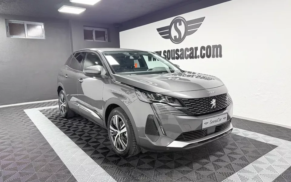 Peugeot 3008 PureTech 130 Stop & Start GPF EAT8 Allure