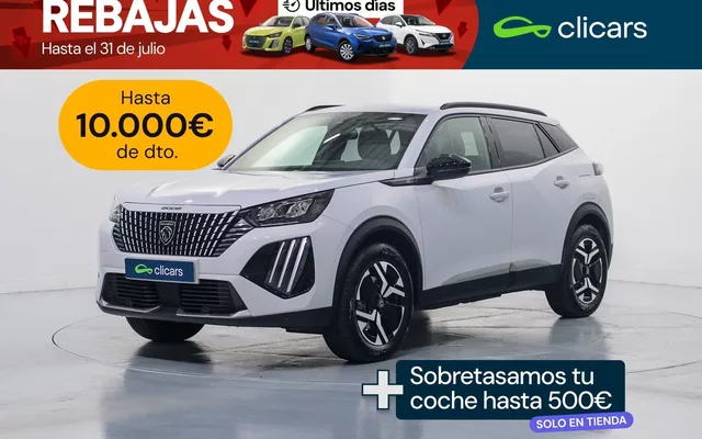 PEUGEOT 2008 2008 Allure Eléctrico 115kW
