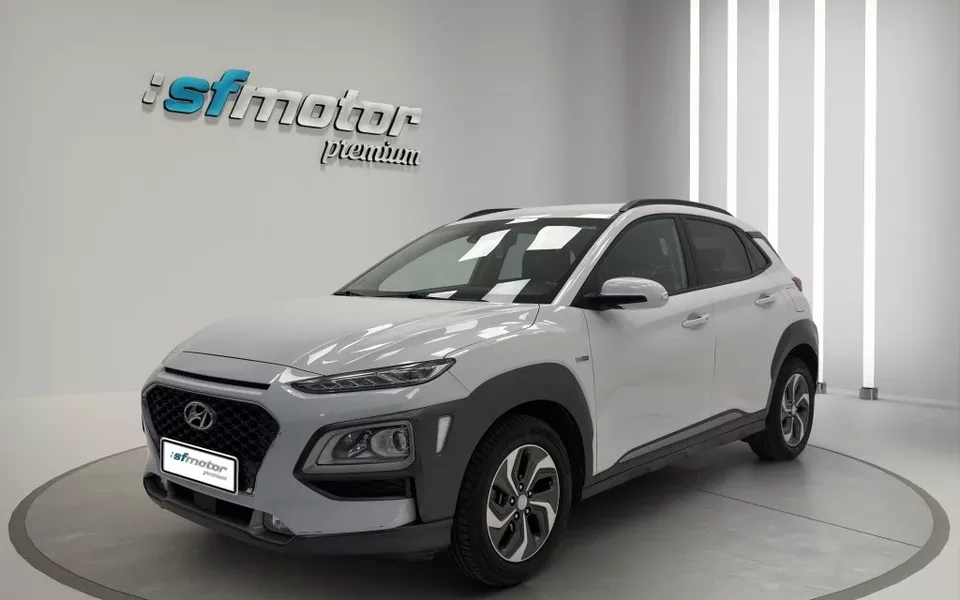 HYUNDAI Kona Kona HEV 1.6 GDI DT SLE - 14900€ en Toledo