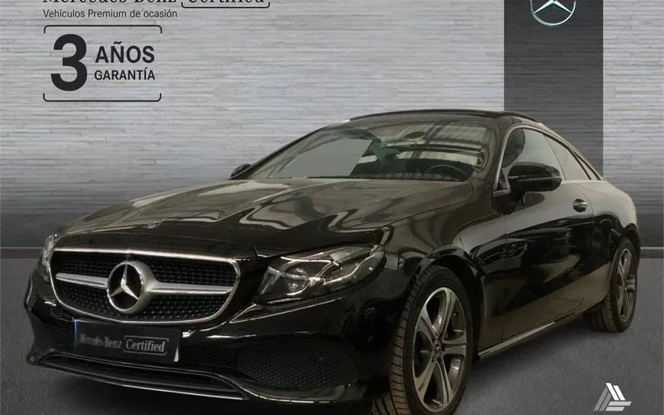 MERCEDES-BENZ Clase E CLASE E Coupé E 220 d