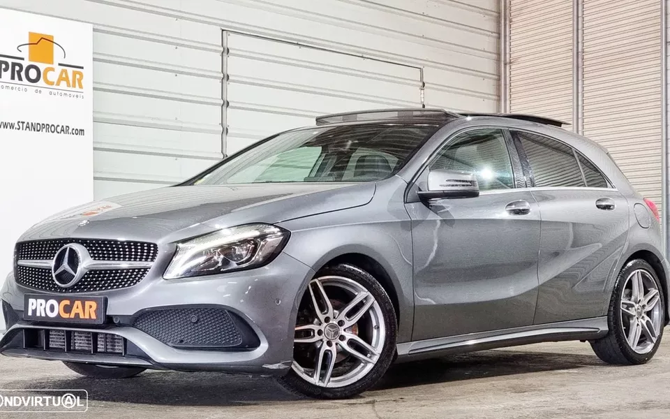 Mercedes-Benz A 200 d AMG Line Aut.