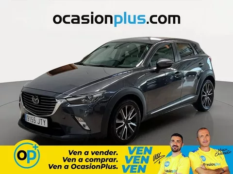 MAZDA CX-3 CX-3 1.5D Luxury Pack White 2WD
