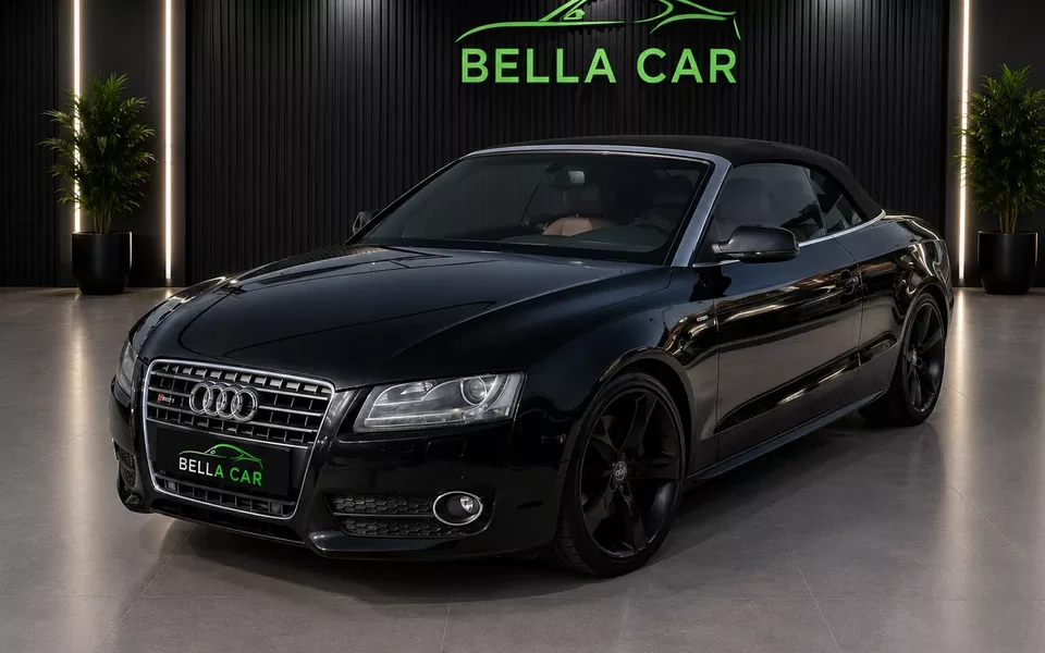 Audi A5 Cabrio 2.7 TDi S-line Multitronic