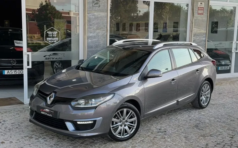 Renault Mégane Sport Tourer 1.5 dCi GT Line CO2 Champion