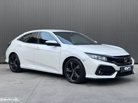 Honda Civic 1.6 i-DTEC Automatic S