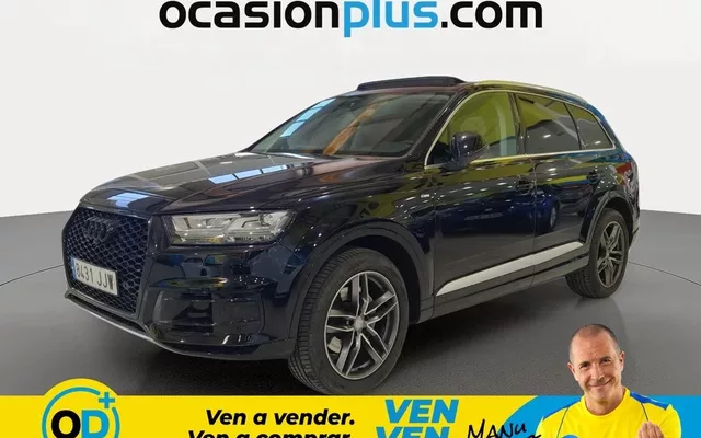 AUDI Q7 Q7 3.0TDI quattro tiptronic 200kW