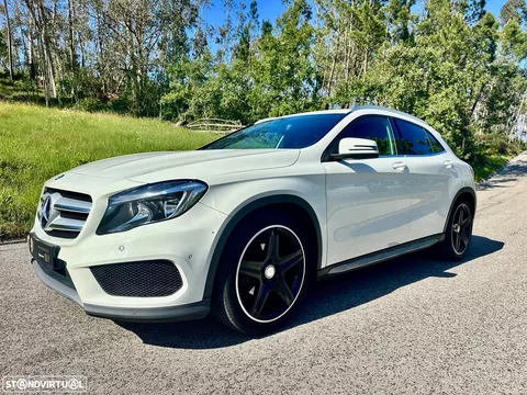 Mercedes-Benz GLA 200 CDI AMG Line
