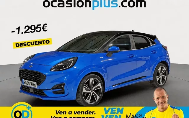 FORD Puma Puma 1.0 EcoBoost MHEV ST-Line X 155