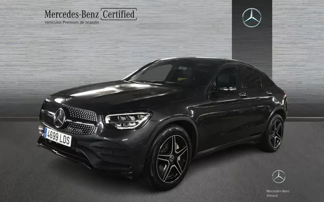 MERCEDES-BENZ Clase GLC GLC-CLASS GLC 200 4MATIC AMG LINE COUPE
