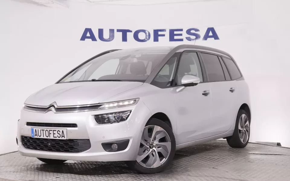 Citroen C4 Grand Picasso 2.0 BLUE HDI FEEL EDITION AUTO 150CV 7 PLAZAS 5P # NAVY, PARKTRONIC