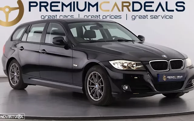 BMW 318 d Navigation