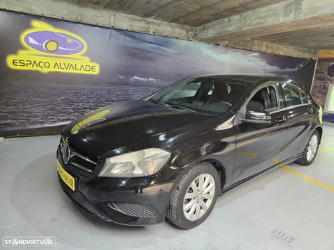 Mercedes-Benz A 160 CDI BlueEfficiency