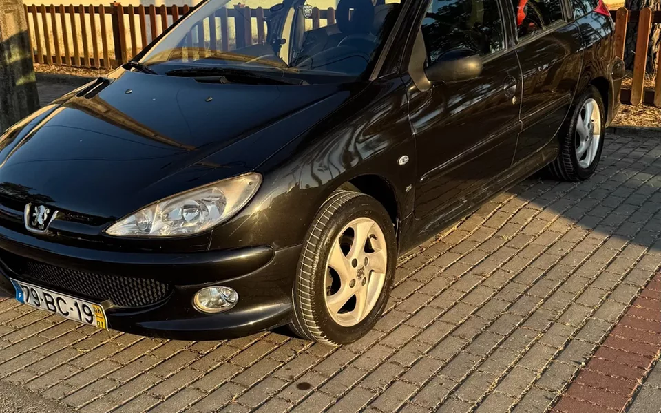 Peugeot 206 1.4 16V XT