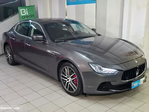Maserati Ghibli Auto S Q4