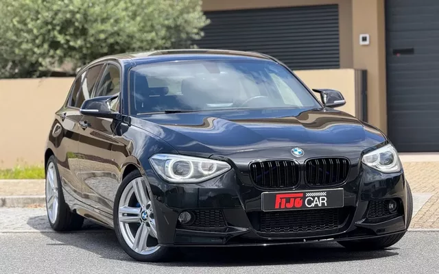 BMW 120 d xDrive Pack M