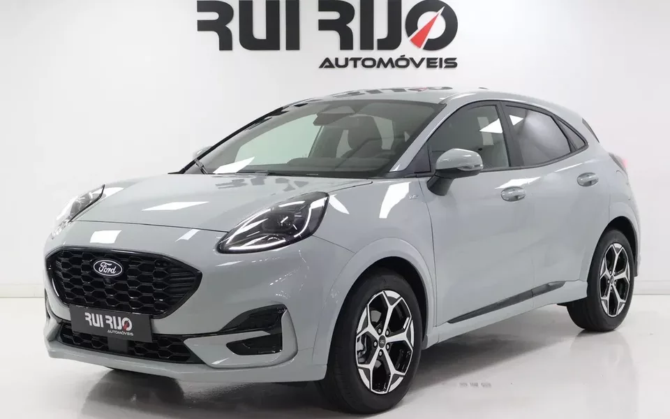Ford Puma 1.0 EcoBoost MHEV ST-Line