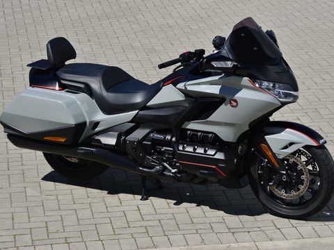 Honda Goldwing Bagger DCT