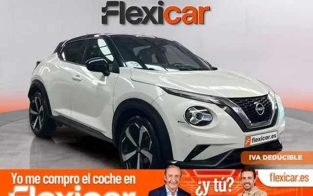 NISSAN Juke DIG-T 84 kW (114 CV) 6M/T Tekna - 16990€ en Oviedo
