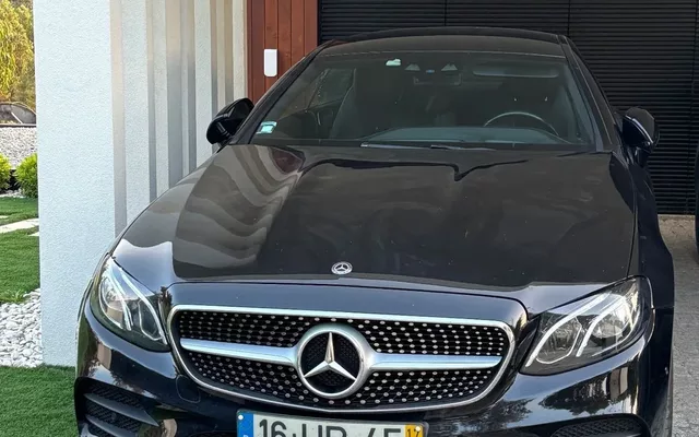 Mercedes-Benz E 220 d AMG Line Aut.