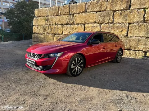 Peugeot 508 SW 1.5 BlueHDi GT EAT8
