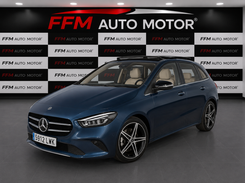MERCEDES-BENZ Clase B B 200d 4Matic 8G-DCT