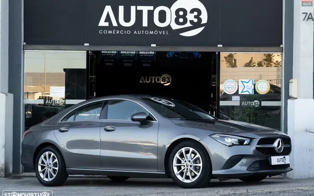 Mercedes-Benz CLA 180 d Shooting Brake Style Aut.