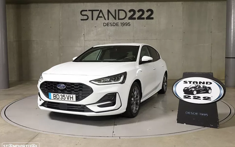 Ford Focus 1.0 EcoBoost MHEV ST-Line Aut.