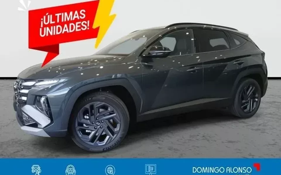 HYUNDAI Tucson FL Híbrido enchufable 1.6 T-GDi (253 CV) AT6 2WD 20º Aniversario