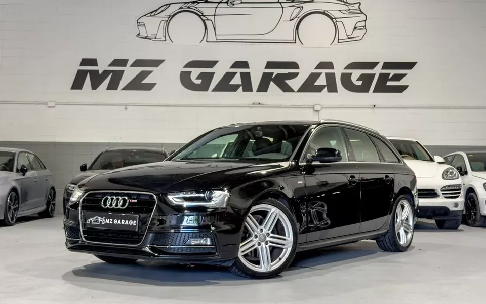 AUDI A4 A4 Avant 2.0TDI Black line edition S-T 110kW