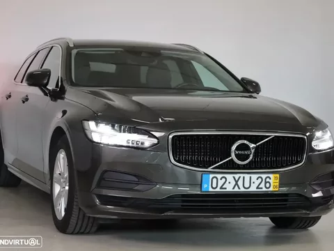 VOLVO V90 2.0 D4 MOMENTUM PLUS GEARTRONIC – 190 CV – NACIONAL – 1 PROPRIETÁRIO