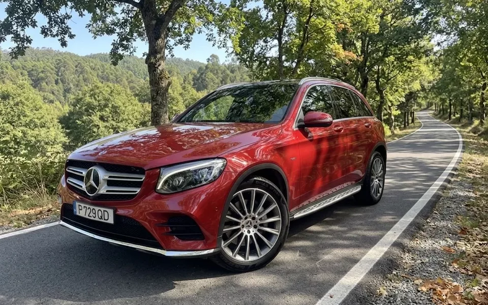 Mercedes-Benz GLC 250 d 4Matic 9G-TRONIC Edition 1