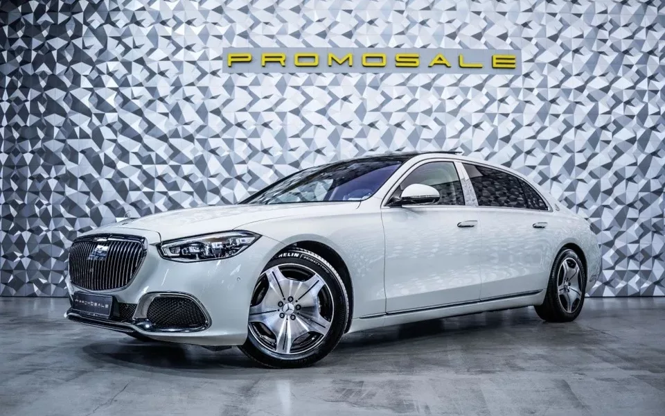 MERCEDES-BENZ Clase S Maybach S 580 4MATIC
