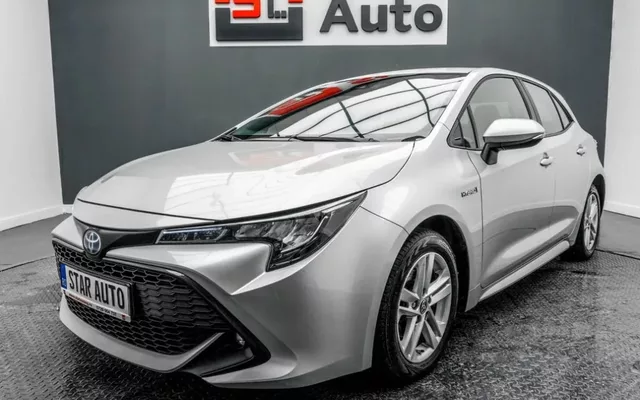 Toyota Corolla, 2021, 122 CP, 90.000 KM, Automata