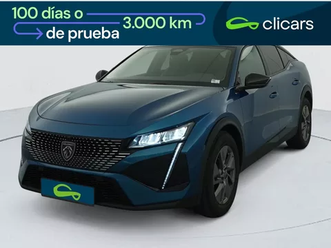 PEUGEOT 408 408 Hybrid 136 Allure e-DCS6 - 22490€ en Zaragoza