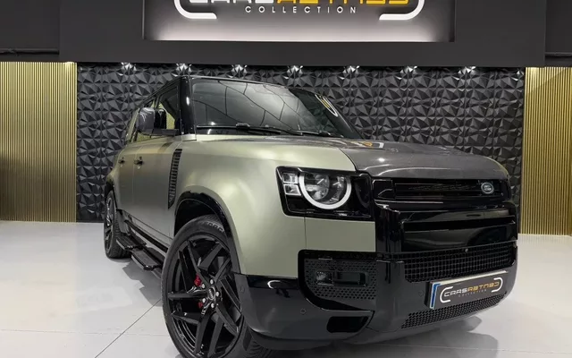 LAND-ROVER Defender Defender 110 2.0D SD4 SE AWD Aut. 240 - 58400€ en Molina de segura