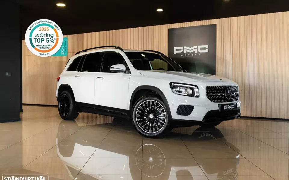 Mercedes-Benz GLB 200 d 4Matic Progressive
