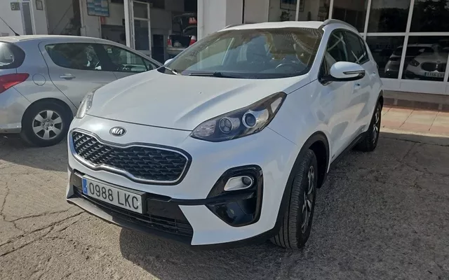 KIA Sportage Sportage 1.6 MHEV Business 4x4 136