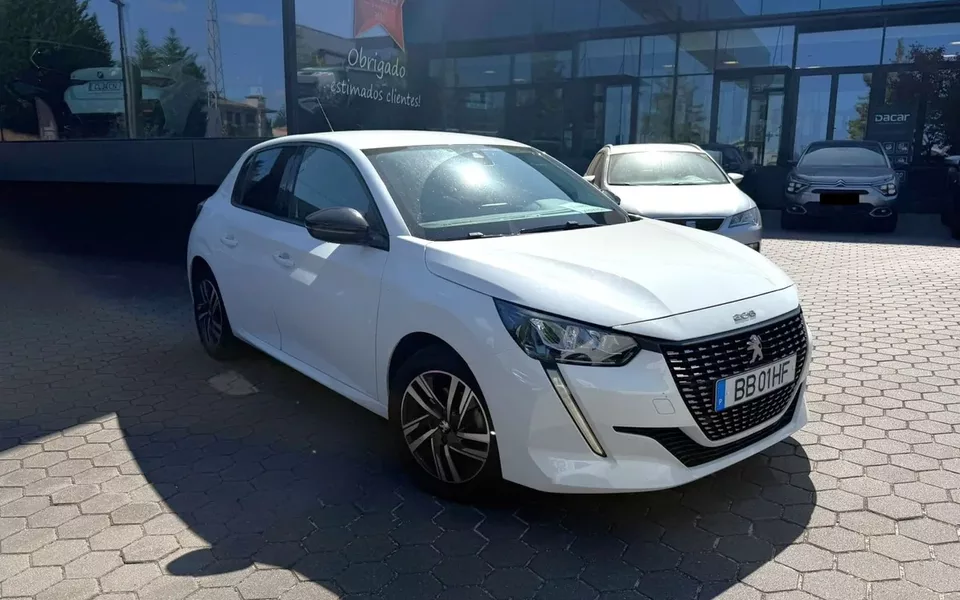 Peugeot 208 1.5 BlueHDi Allure