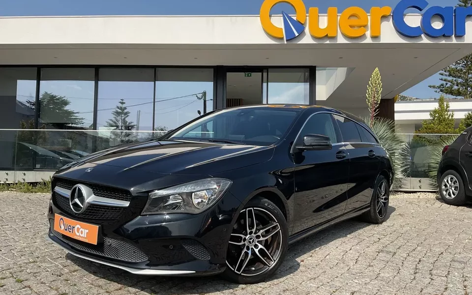 Mercedes-Benz CLA 180 d Shooting Brake Aut.