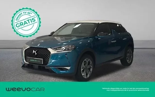 DS DS3 1.2 PURETECH 96KW SO CHIC AUTO 130 5P