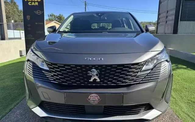 Peugeot 5008 2021 1.2 PureTech Allure Pack EAT8