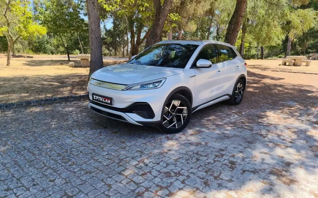 BYD Atto 3 60.48 kWh Design
